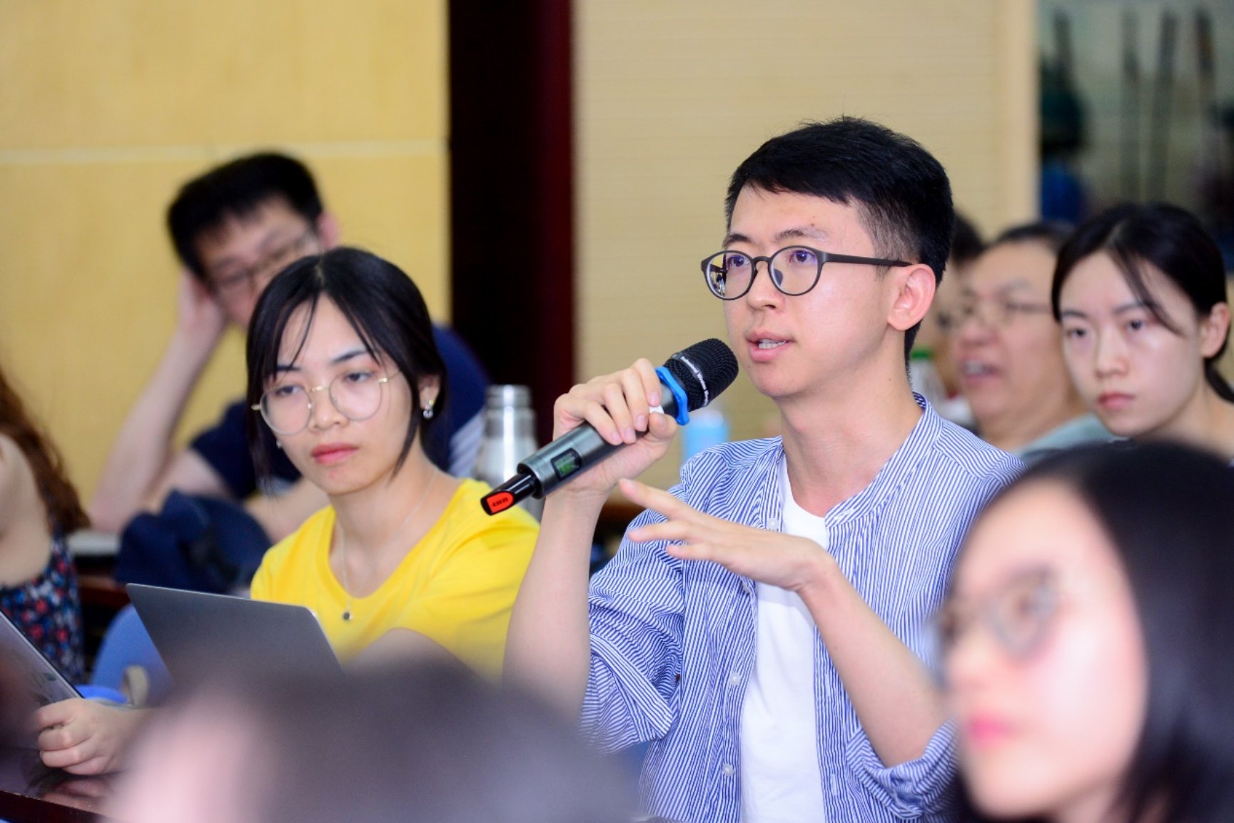 E:\外事: 马金森201906来访 -Marginson\乌锐发言.jpg