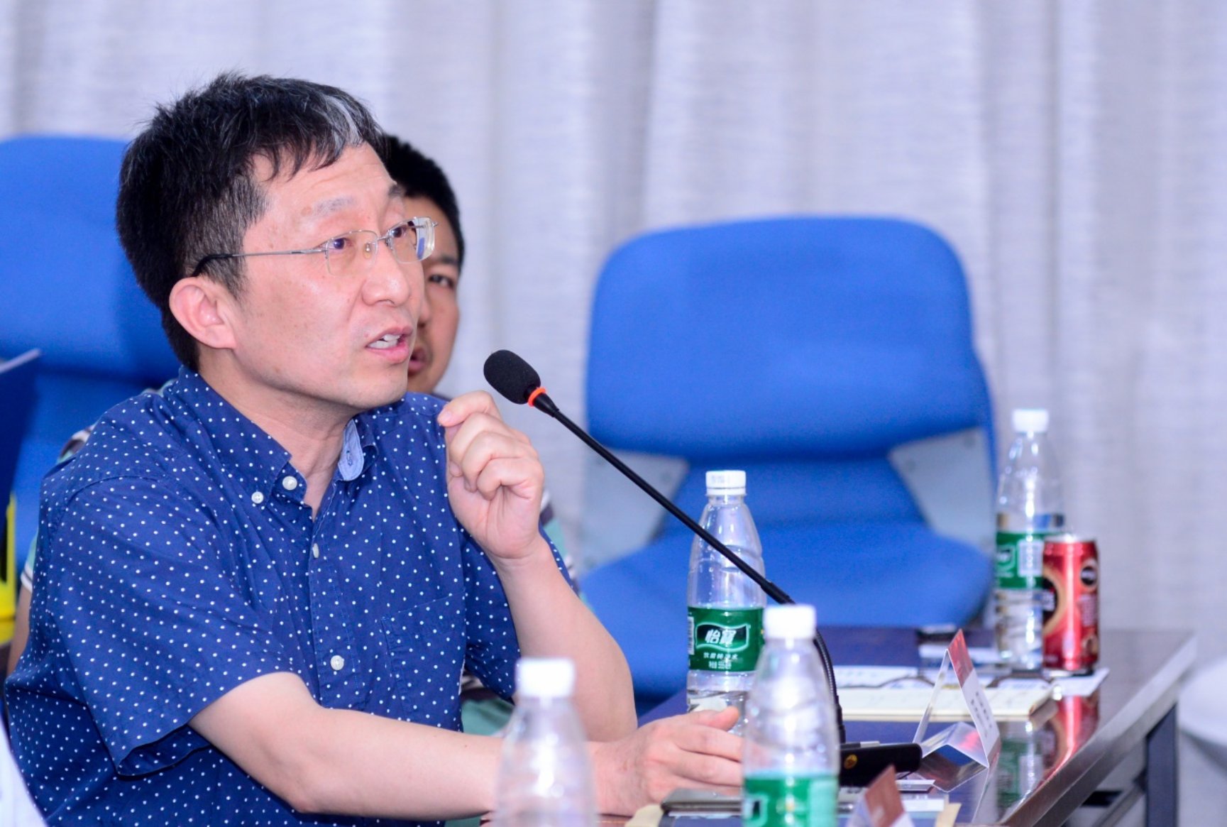 E:\外事: 马金森201906来访 -Marginson\阎凤桥老师发言.jpg